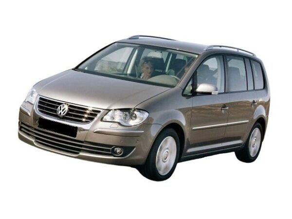 Volkswagen Touran to rent in Tirana Airport ALBANIA