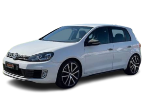 Golf 6 to rent in Tirana Airport ALBANIA