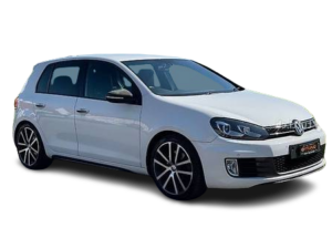 Golf 6 to rent in Tirana Airport ALBANIA